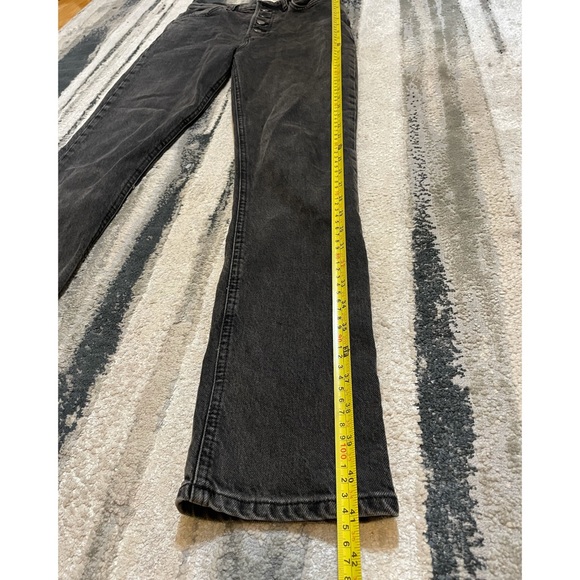 Reformation Liza High Straight Button Fly Jeans - Picture 10 of 13